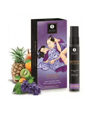 Spray pour plaisir oral saveur fruits exotiques 20 ml - Shunga