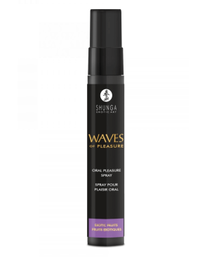 Spray pour plaisir oral saveur fruits exotiques 20 ml - Shunga