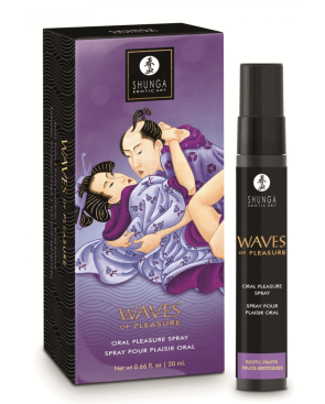 Spray pour plaisir oral saveur fruits exotiques 20 ml - Shunga