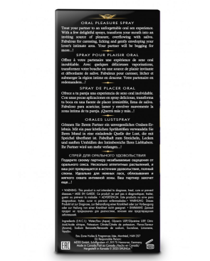 Spray pour plaisir oral saveur fruits exotiques 20 ml - Shunga