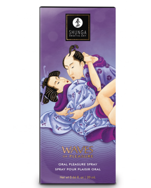 Spray pour plaisir oral saveur fruits exotiques 20 ml - Shunga