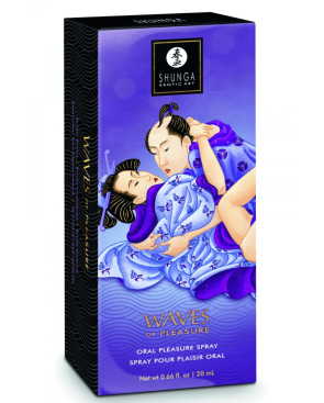 Spray pour plaisir oral saveur fruits exotiques 20 ml - Shunga