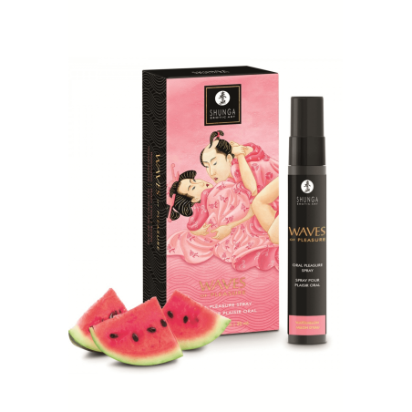 Spray pour plaisir oral saveur pastèque 20 ml - Shunga