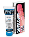 Crème Développe Sexe Stimulation Masculine 50 ml Crème Développe Sexe Stimulation Masculine 50 ml