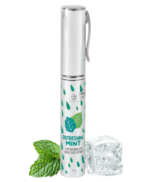 Spray Sexe Oral Menthe Haleine Fraîche 11gr Secret Play
