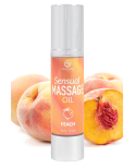 Huile de massage pêche 50 ml Secret Play Huile de massage pêche 50 ml Secret Play