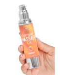 Huile de massage pêche 50 ml Secret Play Huile de massage pêche 50 ml Secret Play