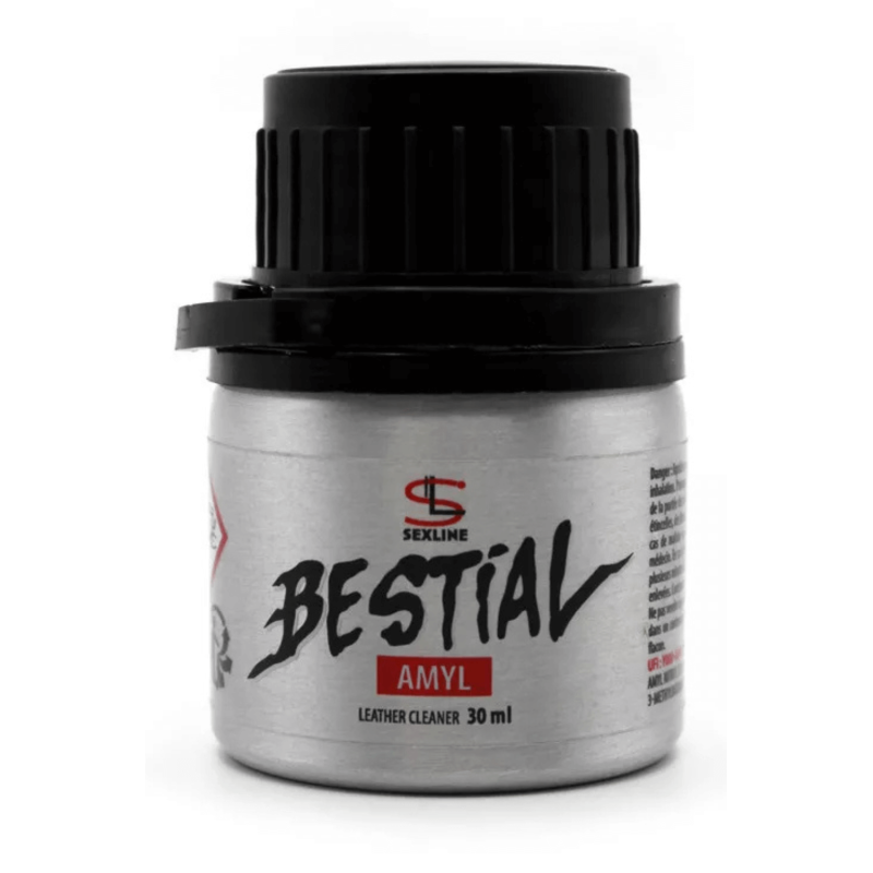 Poppers arôme Amyl Bomber Bestial 30 ml Poppers arôme Amyl Bomber Bestial 30 ml