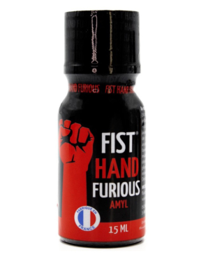 Stimulant euphorisant arôme Amyl Fist Hand Furious 15 ml