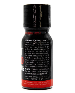 Poppers arôme Amyl Fist Hand Furious 15 ml