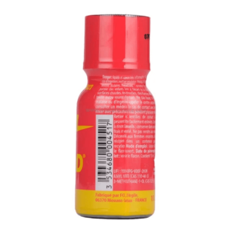 Poppers arôme Hard Strong Amyl 15 ml