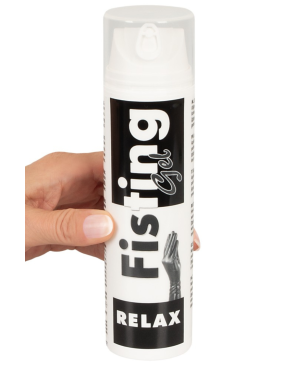 Gel Lubrifiant Fisting Longue Durée à Base Eau  Silicone 200 ml