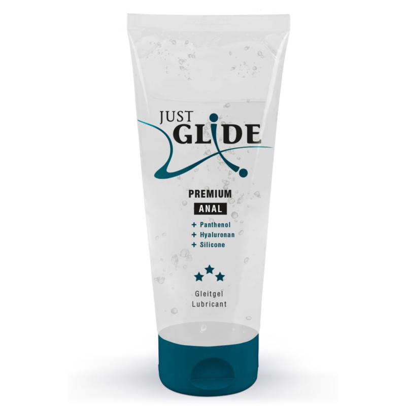 Lubrifiant Anal Premium Just Glide – 200 ml Lubrifiant Anal Premium Just Glide – 200 ml