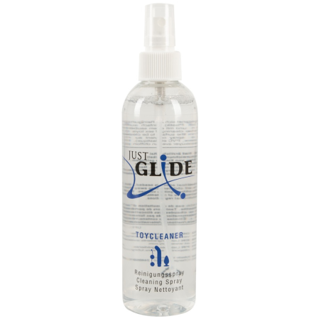Spray Nettoyant pour Lovetoys Just Glide – 250 ml