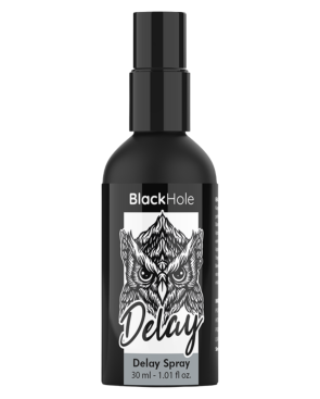 Spray Retardant Black Hole Delay Spray 30 ml