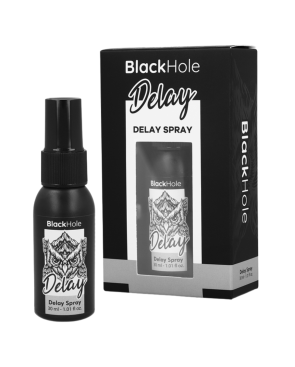 Spray Retardant Black Hole Delay Spray 30 ml