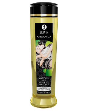 Huile de Massage Organica Sans Parfum 240 ml Shunga 