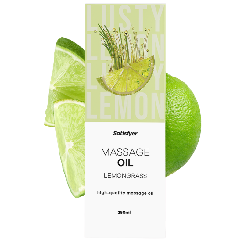 Huile de massage Citron vert 250 ml Satisfyer Huile de massage Citron vert 250 ml Satisfyer