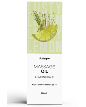 Huile de massage Citron vert 250 ml Satisfyer 