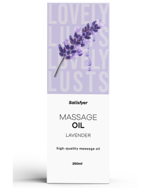 Huile de massage Lavande 250 ml Satisfyer 