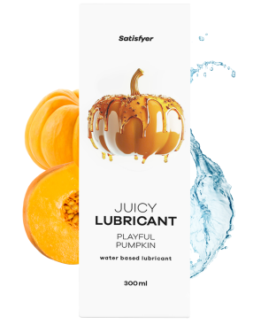 Lubrifiant à base d'eau Citrouille envoutante 300 ml Satisfyer 