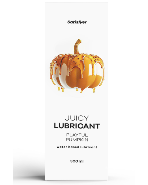 Lubrifiant à base d'eau Citrouille envoutante 300 ml Satisfyer 