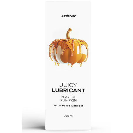 Lubrifiant à base d'eau Citrouille envoutante 300 ml Satisfyer 