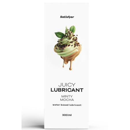Lubrifiant à base d'eau Mochaccino mentholé 300 ml Satisfyer 