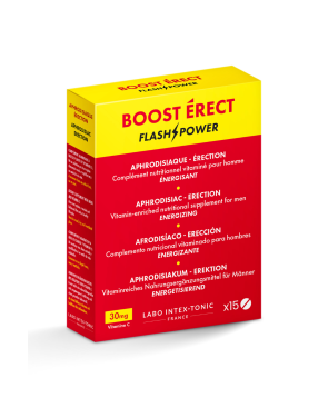 Stimulant homme Boost Erect 15 comprimés