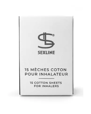 Boîte de 15 Mèches pour Inhalateur Stimulant euphorisant