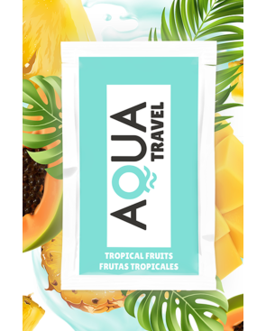 Dosette lubrifiant à base d'eau saveur fruits tropicaux 6 ML 