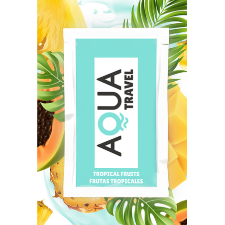 Dosette lubrifiant à base d'eau saveur fruits tropicaux 6 ML 