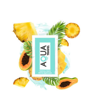 Dosette lubrifiant à base d'eau saveur fruits tropicaux 6 ML 