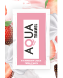 Dosette lubrifiant à base d'eau saveur fraise à la crème 6 ML 
