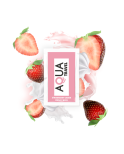 Dosette lubrifiant à base d'eau saveur fraise à la crème 6 ML 