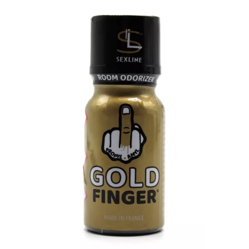 Poppers arôme Propyl Amyl Goldfinger 15 ml Poppers arôme Propyl Amyl Goldfinger 15 ml