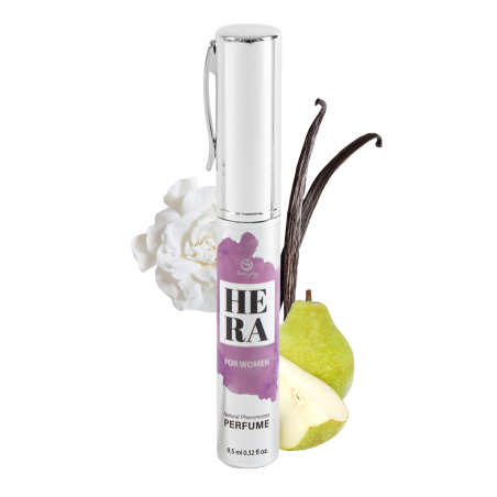 Parfum aux phéromones pour femme HERA, format voyage 9.5 ml 