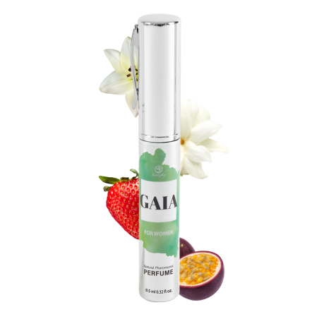 Parfum aux phéromones pour femme GAIA, format voyage 9.5 ml 