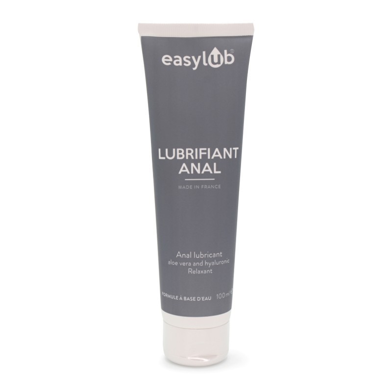 Lubrifiant anal à base d'eau 100 ml fabriqué en France Lubrifiant anal à base d'eau 100 ml fabriqué en France