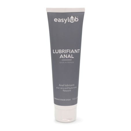 Lubrifiant anal à base d'eau 100 ml fabriqué en France