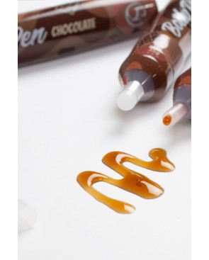 Stylo corporel bodypaint comestible chocolat
