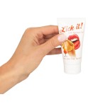 Lubrifiant et gel de massage végétalien comestible sex on the beach goût fruité 50ml Lubrifiant et gel de massage végétalien comestible sex on the beach goût fruité 50ml
