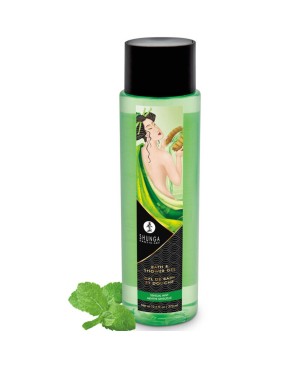 Gel de bain et douche menthe sensuelle Shunga 370  ml