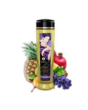 Huile de massage aphrodisiaque Fruits Exotiques 240ml 