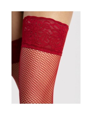 Liza Bas 40 DEN - Rouge
