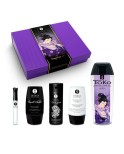 Coffret Edition Black Naughtier Geisha Shunga 5 produits Coffret Edition Black Naughtier Geisha Shunga 5 produits