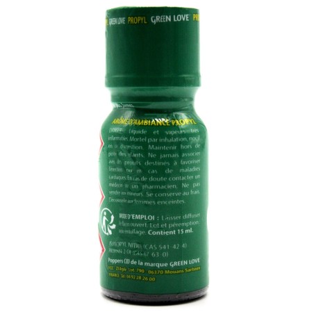 Poppers arôme Extrem Propyl 15 ml