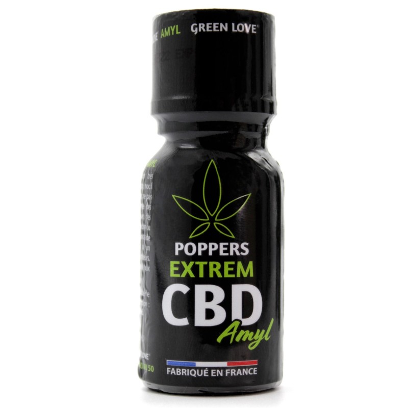 Poppers arôme Extrem Amyle 15 ml Poppers arôme Extrem Amyle 15 ml