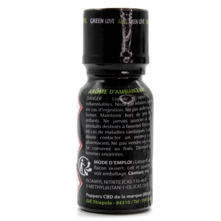Poppers arôme Extrem Amyle 15 ml