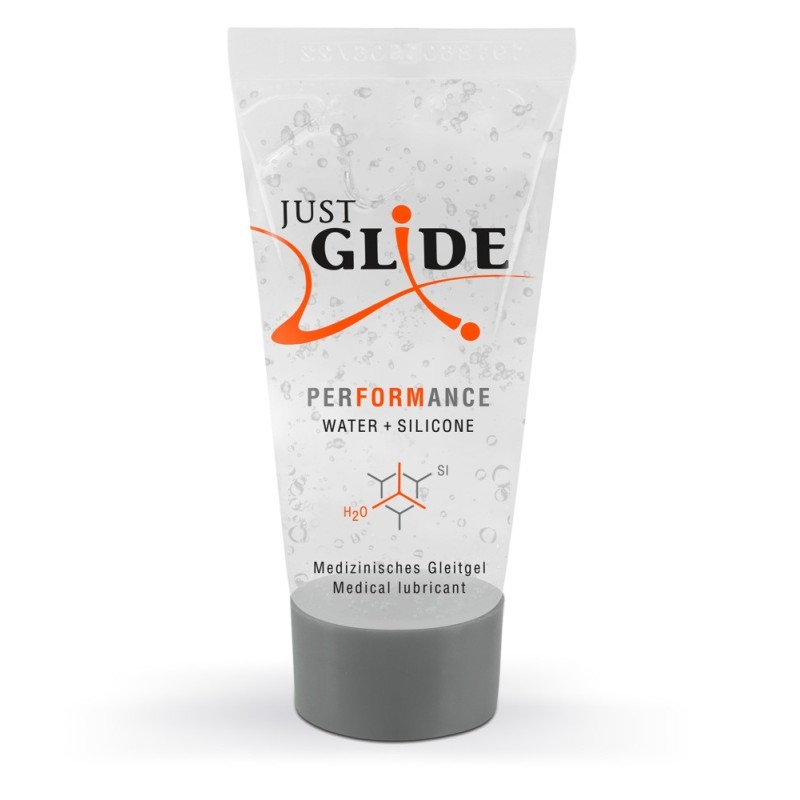 Gel lubrifiant PERFORMANCE à base d'eau et de silicone, végétalien 20ml 